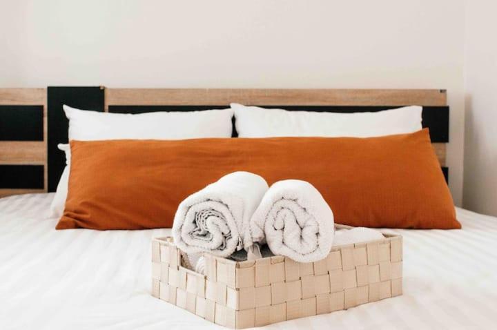 Cozy 1Br Walk To Bts And Airport Rail Link Close To Malls T Bangkok Buitenkant foto