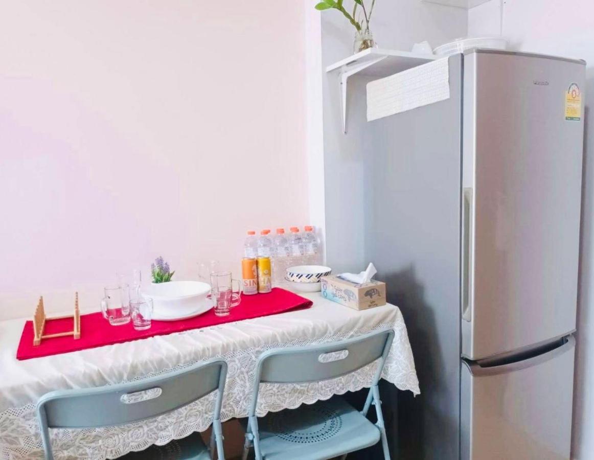Cozy 1Br Walk To Bts And Airport Rail Link Close To Malls T Bangkok Buitenkant foto