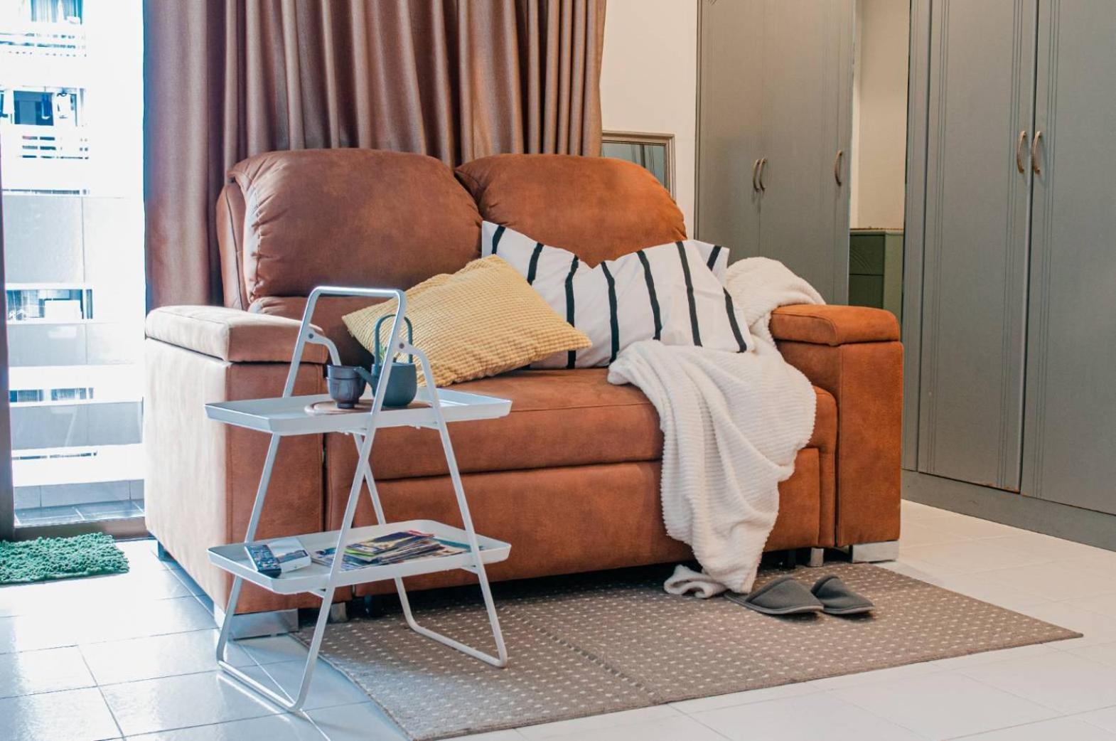 Cozy 1Br Walk To Bts And Airport Rail Link Close To Malls T Bangkok Buitenkant foto
