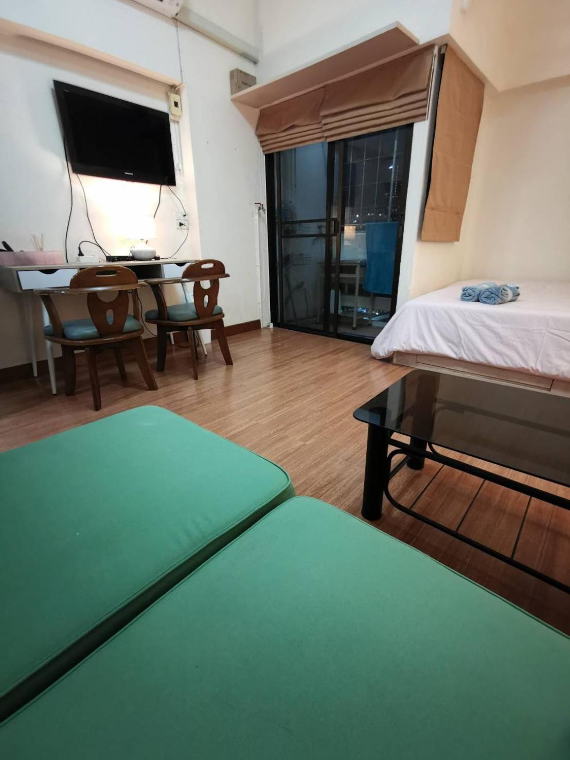 Cozy 1Br Walk To Bts And Airport Rail Link Close To Malls T Bangkok Kamer foto