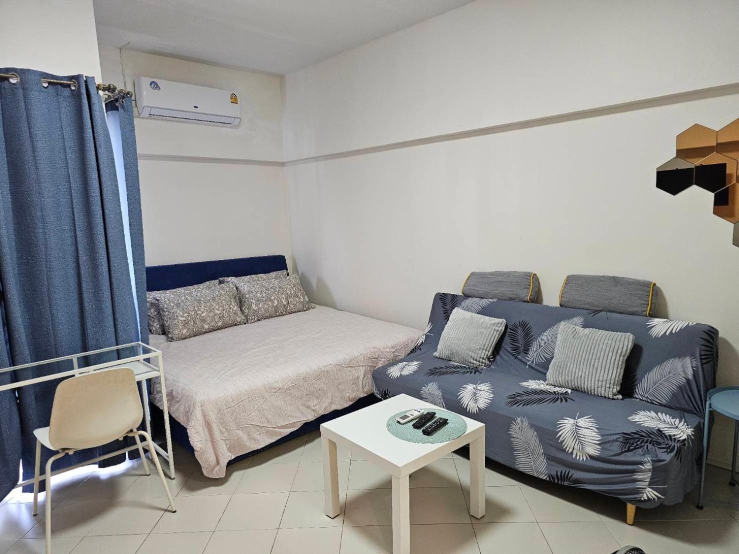 Cozy 1Br Walk To Bts And Airport Rail Link Close To Malls T Bangkok Buitenkant foto